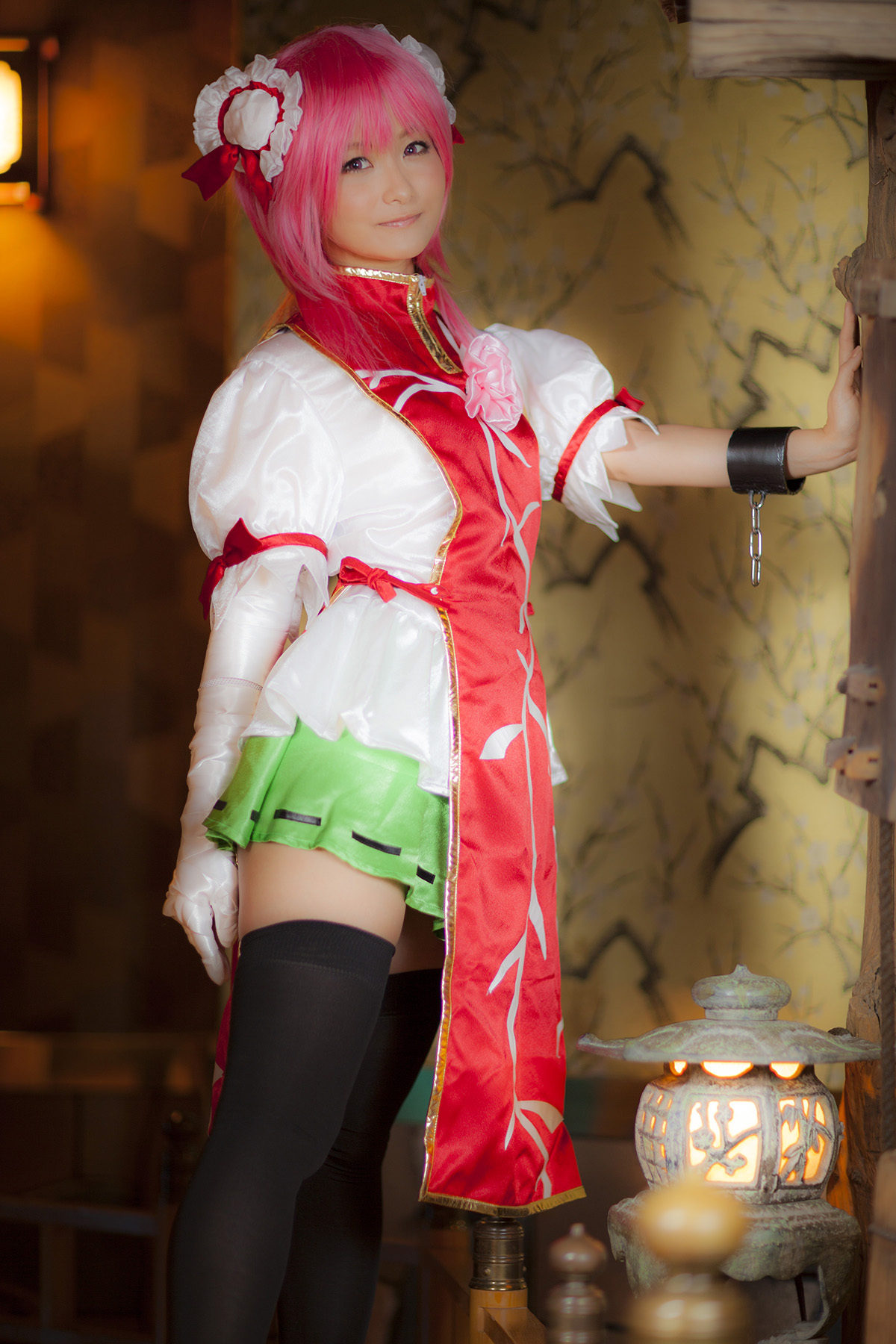 [Cosplay] 2013.12.13 New Touhou Project Cosplay set - Awesome Kasen Ibara